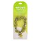 Earth's Jewels Semi-Precious New Jade Natural Peridot 4-Strand Bracelet, Butterfly Charm